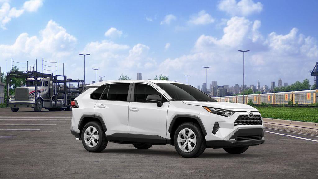 new 2025 Toyota RAV4 car, priced at $31,704