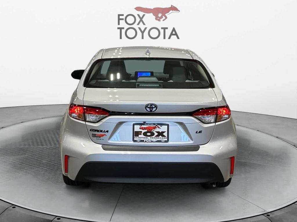 new 2026 Toyota Corolla car, priced at $23,094