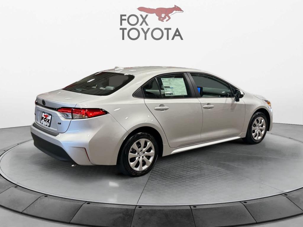 new 2026 Toyota Corolla car, priced at $23,094