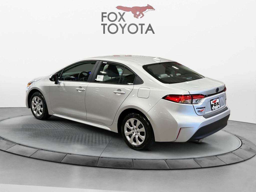 new 2026 Toyota Corolla car, priced at $23,094