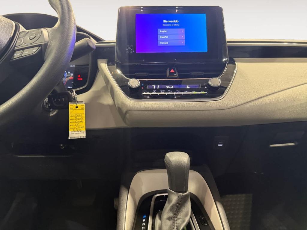 new 2026 Toyota Corolla car, priced at $23,094