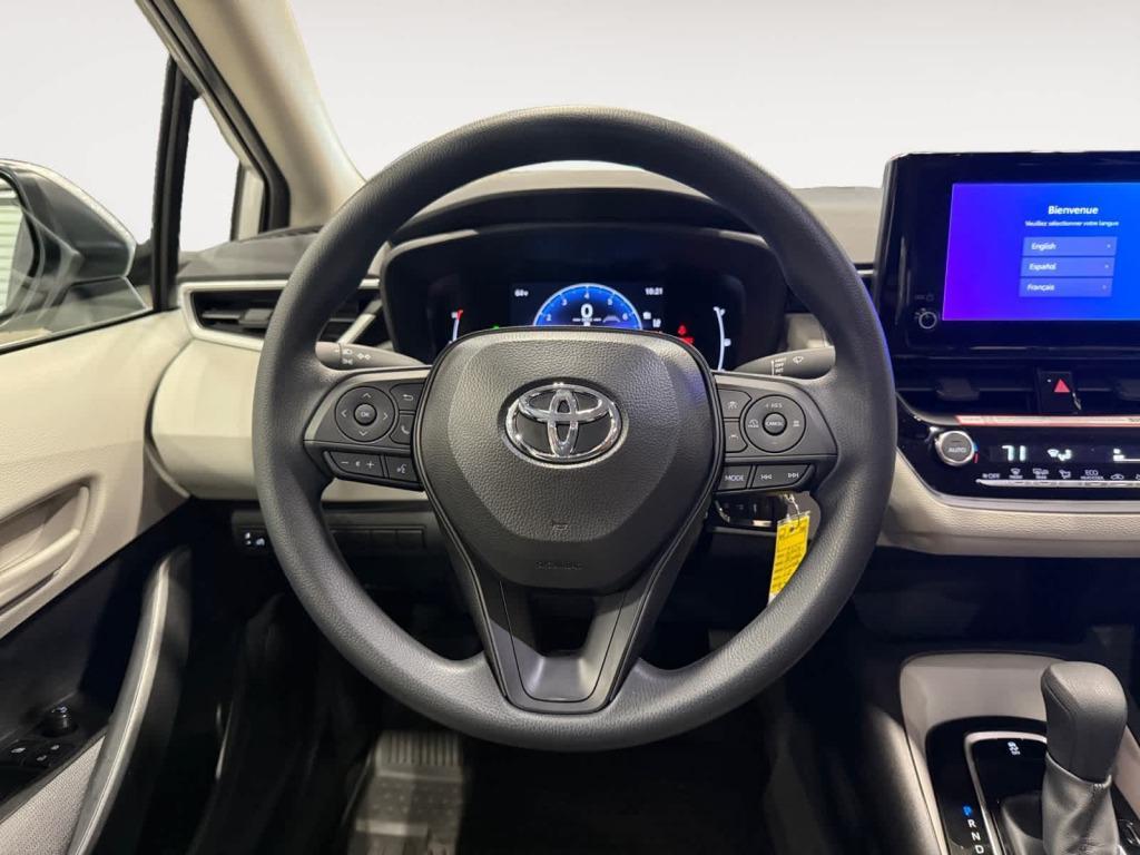 new 2026 Toyota Corolla car, priced at $23,094