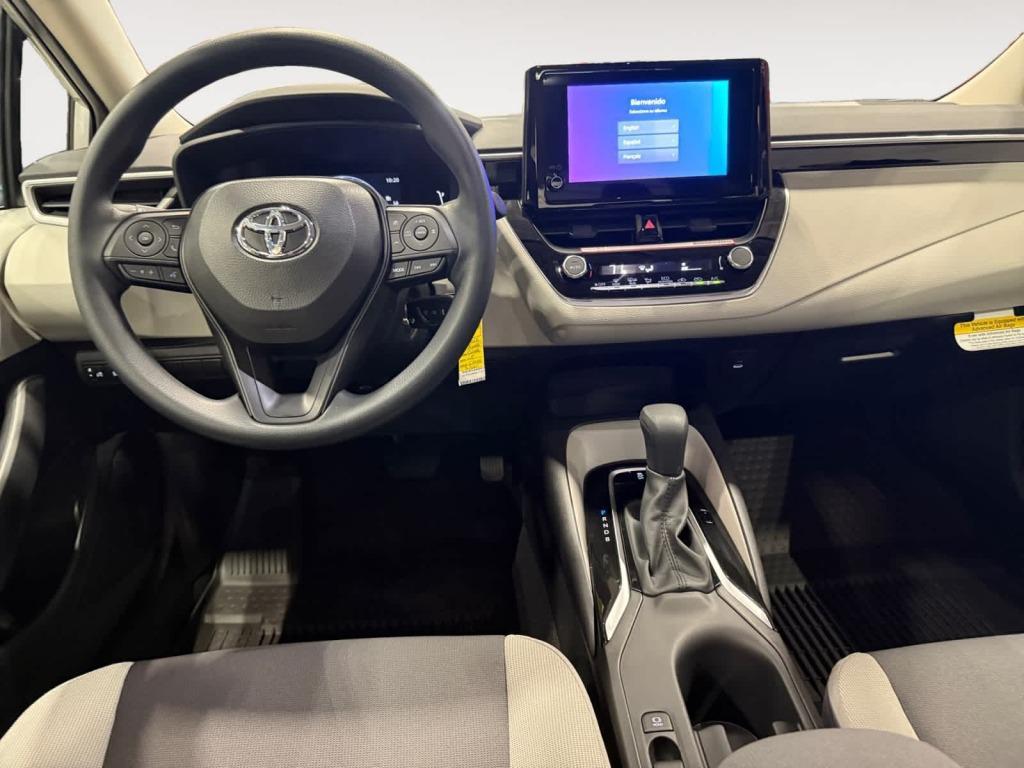 new 2026 Toyota Corolla car, priced at $23,094