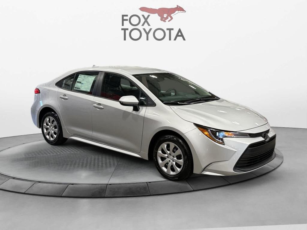 new 2026 Toyota Corolla car, priced at $23,094