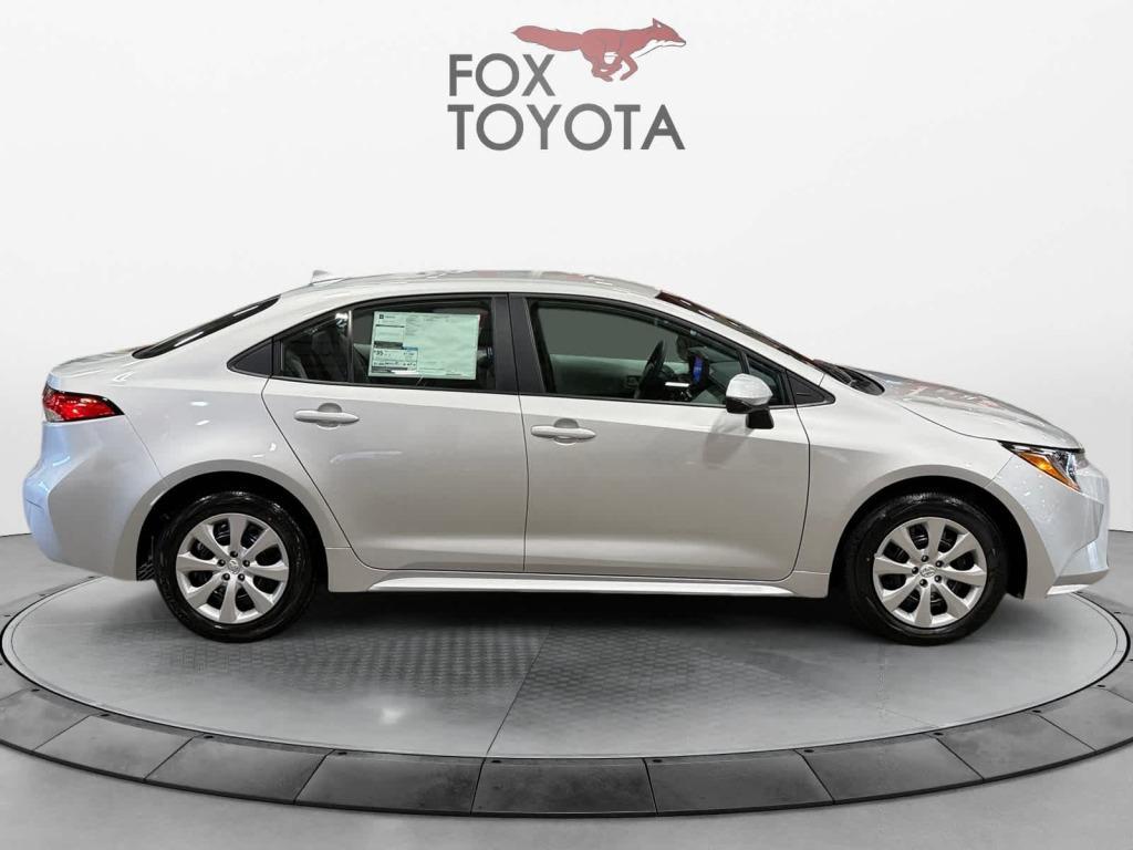 new 2026 Toyota Corolla car, priced at $23,094