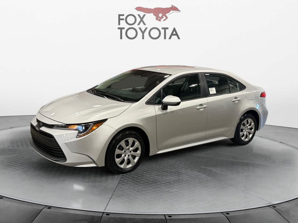 new 2026 Toyota Corolla car, priced at $23,094