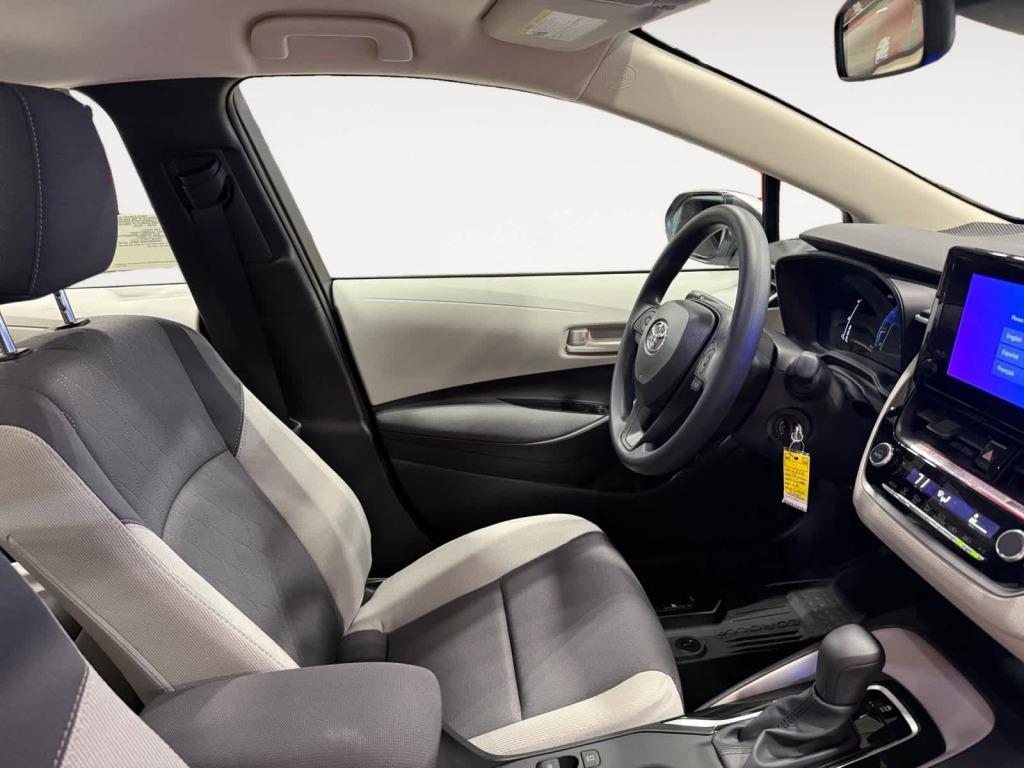 new 2026 Toyota Corolla car, priced at $23,094