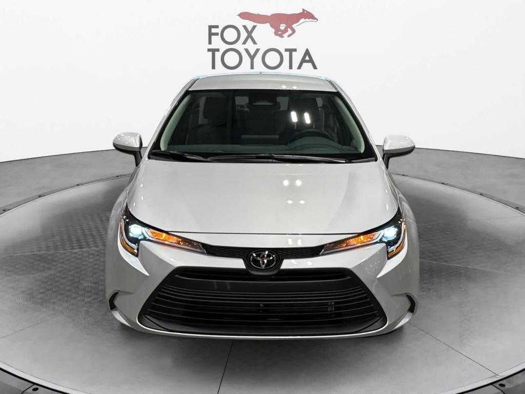 new 2026 Toyota Corolla car, priced at $23,094