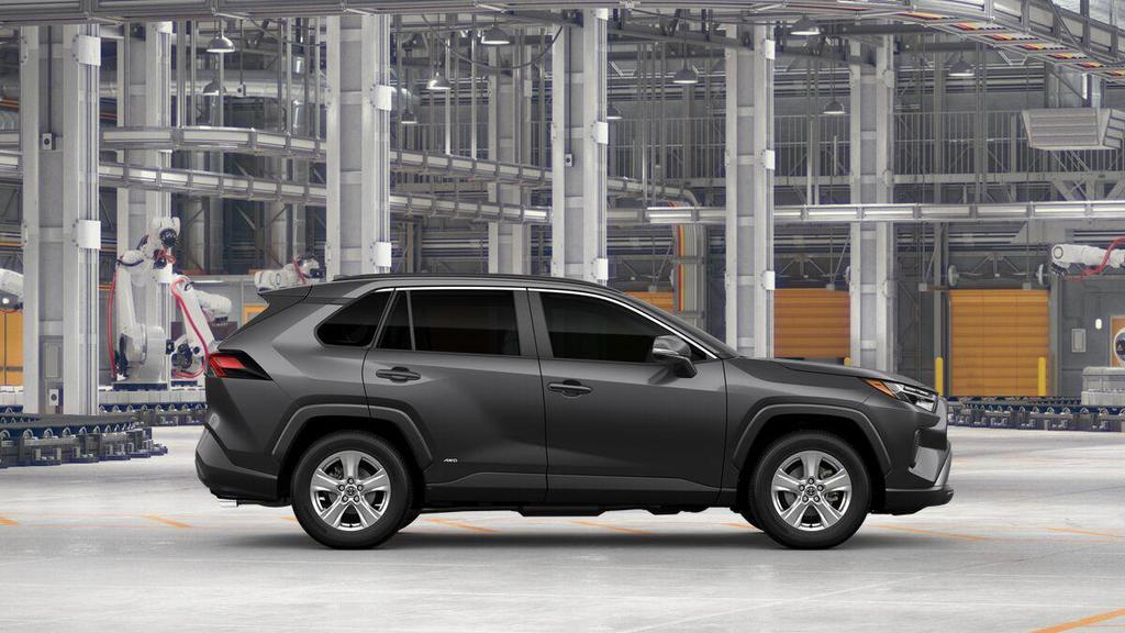 new 2025 Toyota RAV4 Hybrid car, priced at $36,878