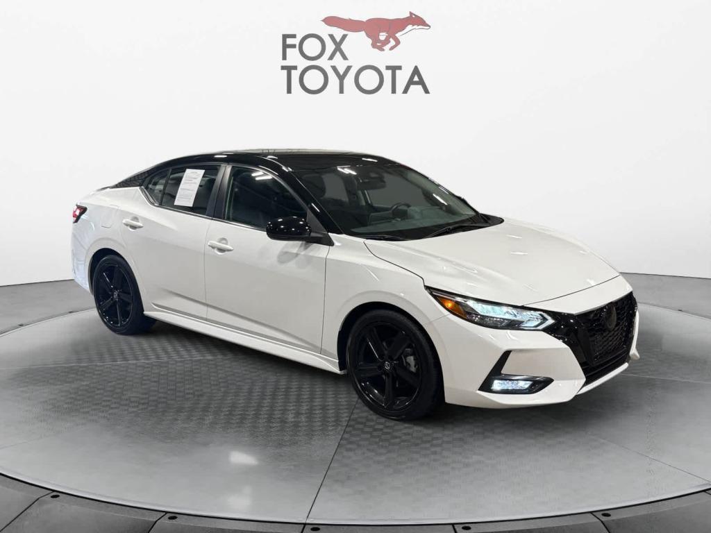 used 2023 Nissan Sentra car, priced at $22,185