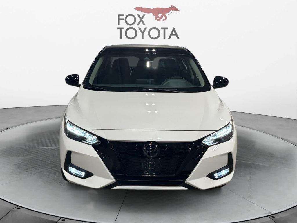 used 2023 Nissan Sentra car, priced at $22,185
