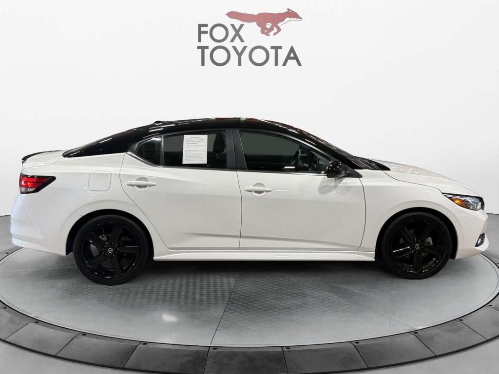 used 2023 Nissan Sentra car, priced at $22,185