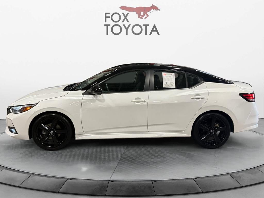 used 2023 Nissan Sentra car, priced at $22,185