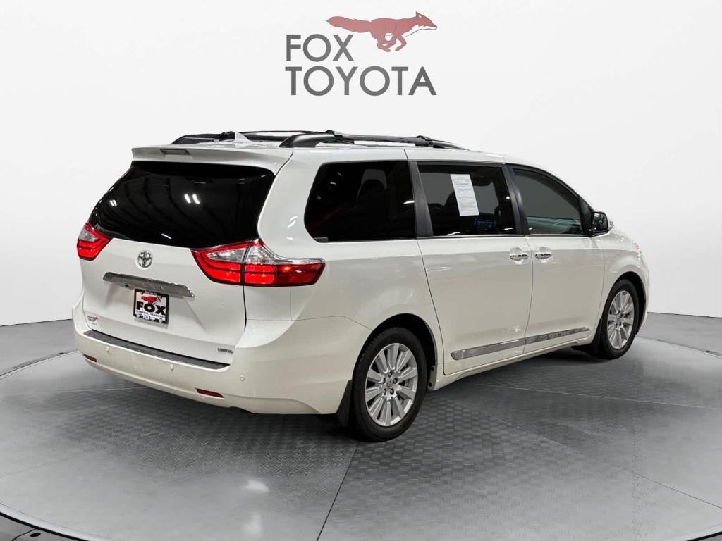 used 2017 Toyota Sienna car, priced at $18,951