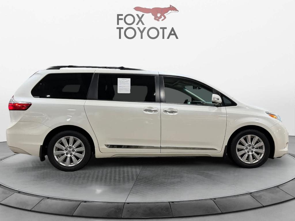 used 2017 Toyota Sienna car, priced at $18,951