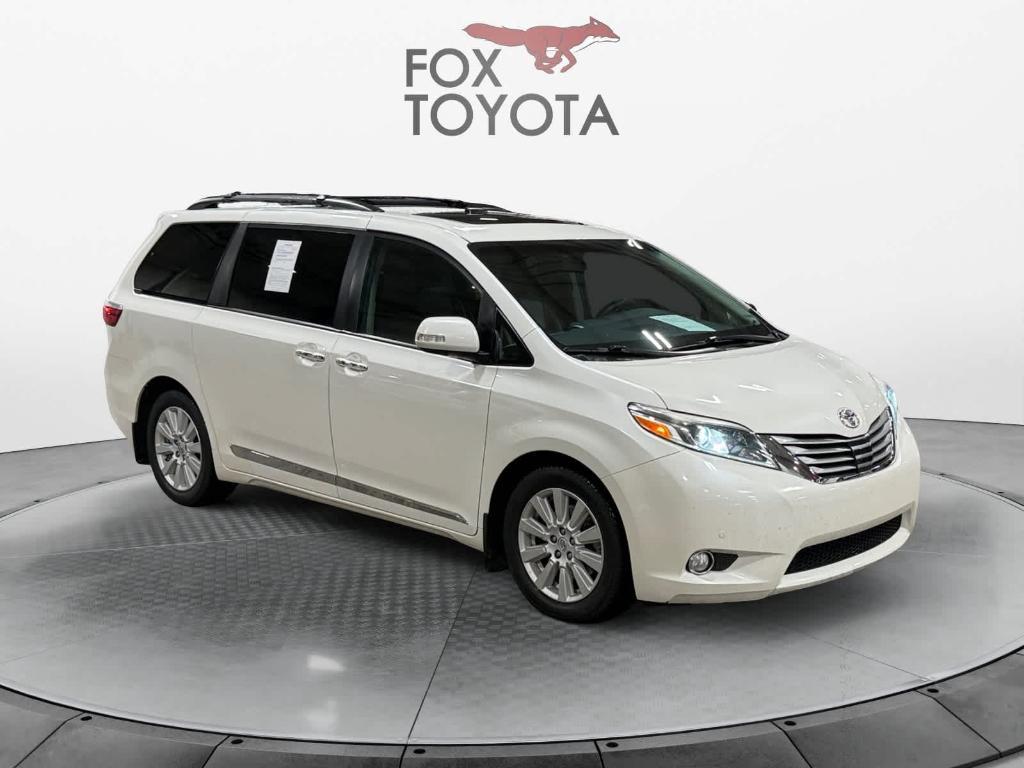 used 2017 Toyota Sienna car, priced at $18,951