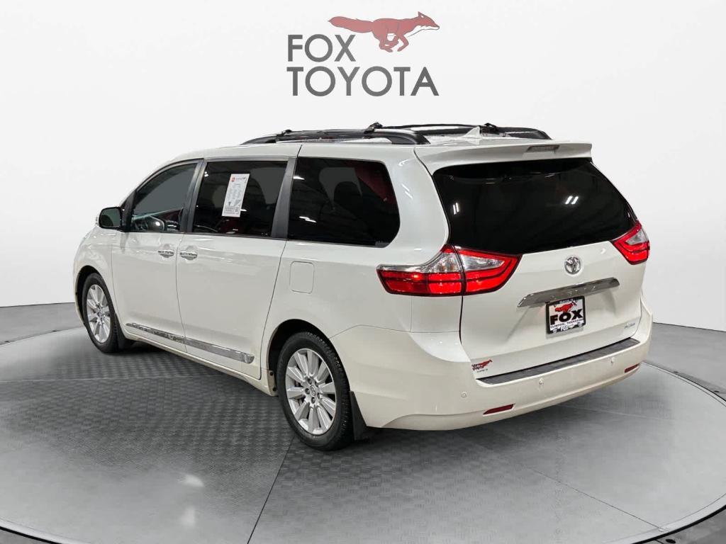 used 2017 Toyota Sienna car, priced at $18,951