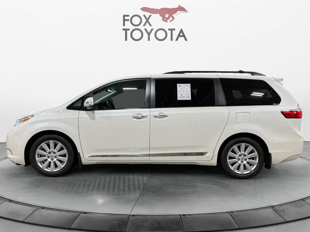 used 2017 Toyota Sienna car, priced at $18,951