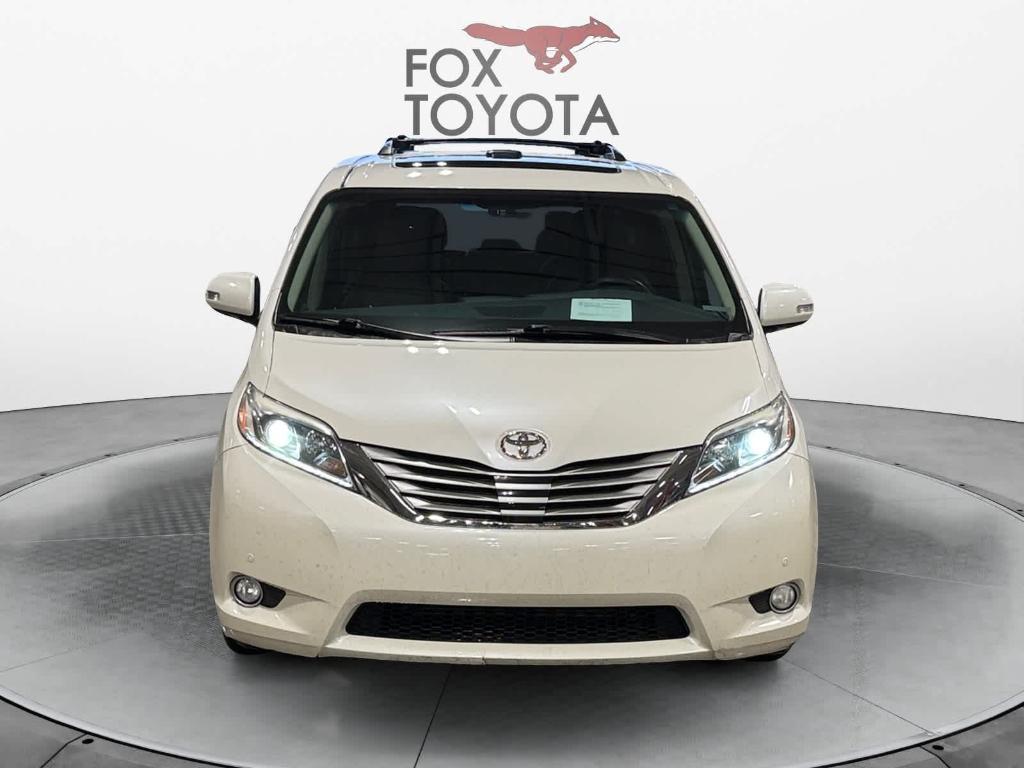 used 2017 Toyota Sienna car, priced at $18,951