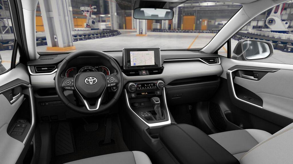 new 2025 Toyota RAV4 car, priced at $38,546