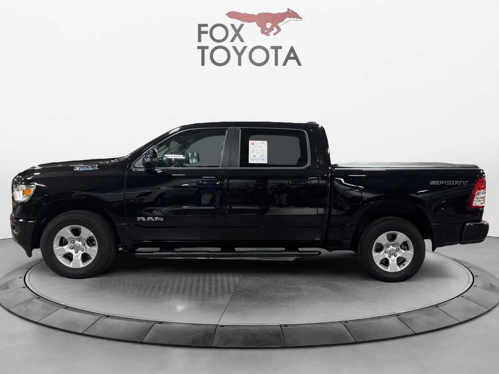 used 2023 Ram 1500 car, priced at $37,121