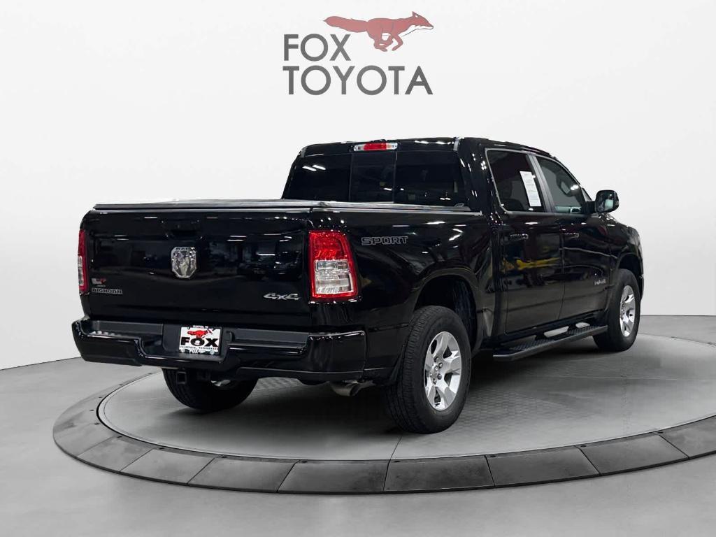 used 2023 Ram 1500 car, priced at $37,121