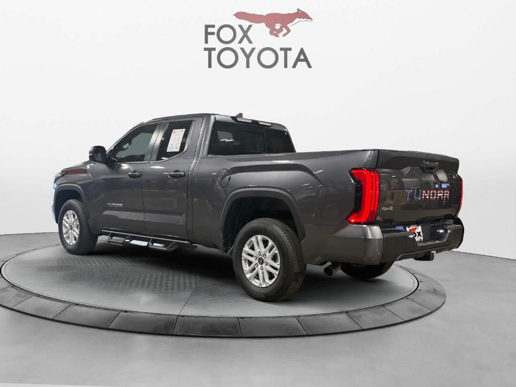 used 2024 Toyota Tundra car, priced at $48,609