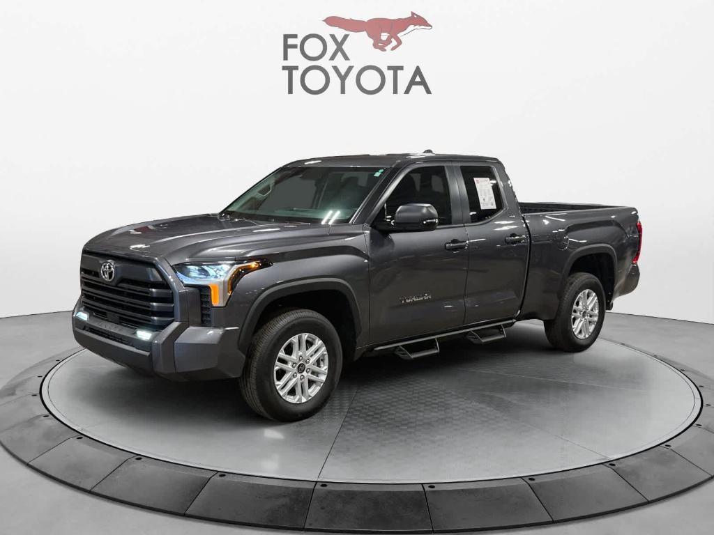 used 2024 Toyota Tundra car, priced at $48,609