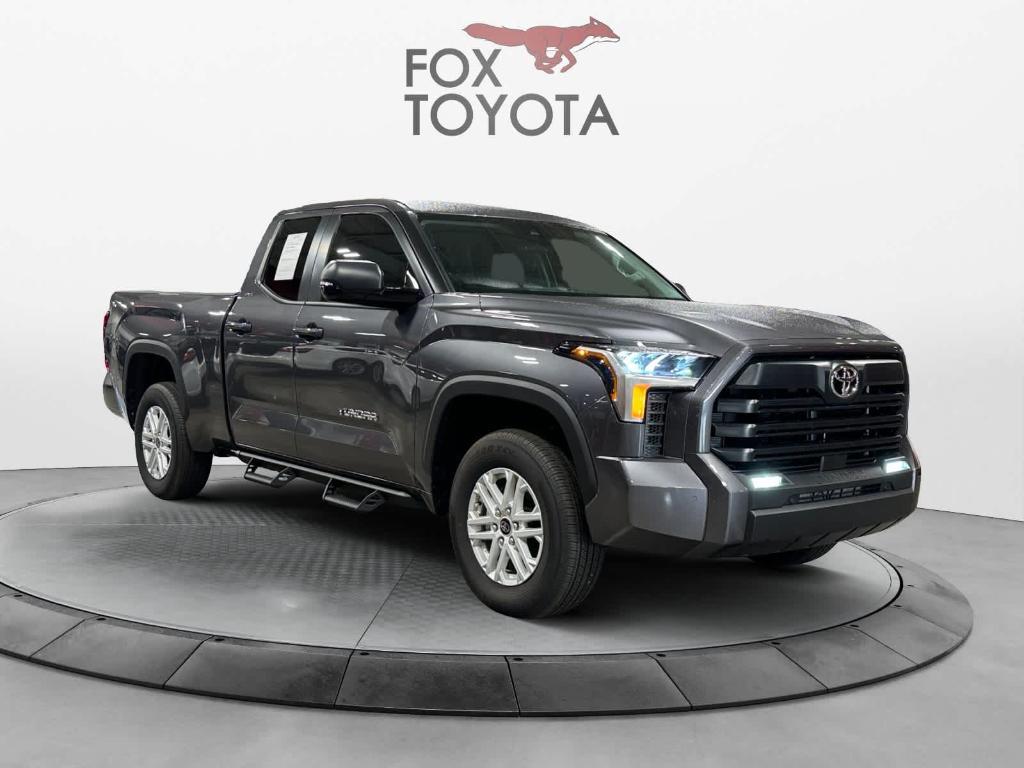 used 2024 Toyota Tundra car, priced at $50,157