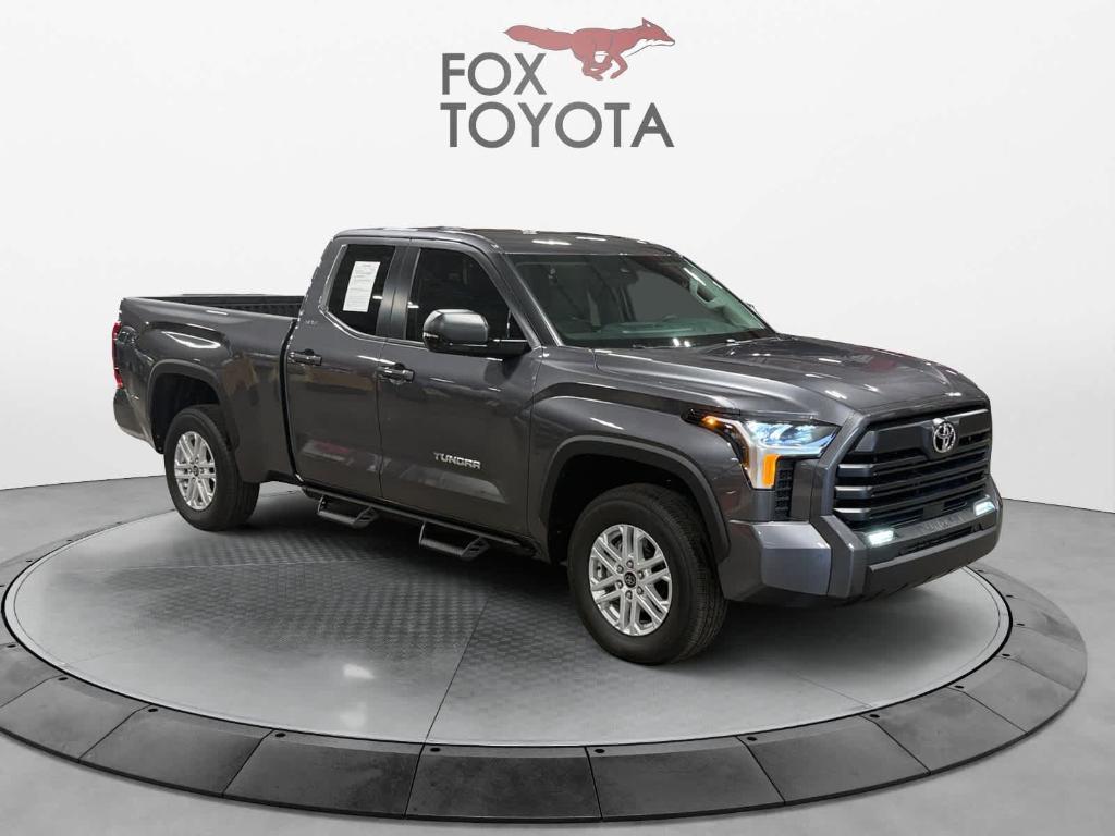 used 2024 Toyota Tundra car, priced at $48,609