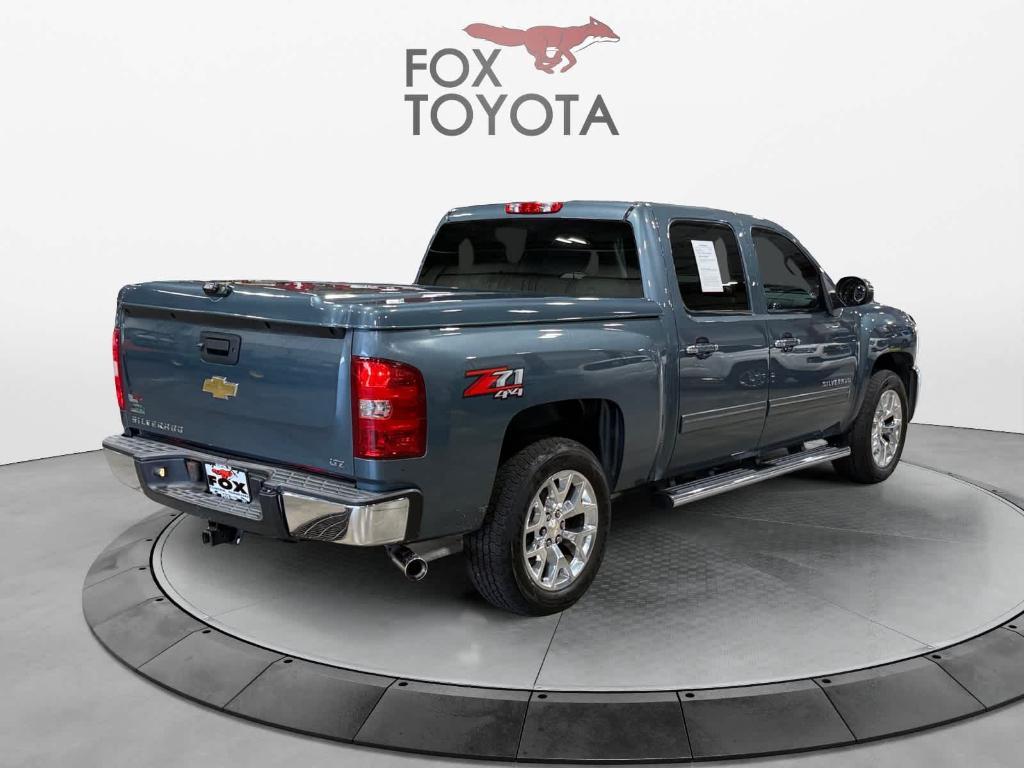 used 2011 Chevrolet Silverado 1500 car, priced at $14,121