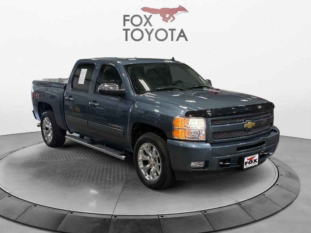 used 2011 Chevrolet Silverado 1500 car, priced at $14,121