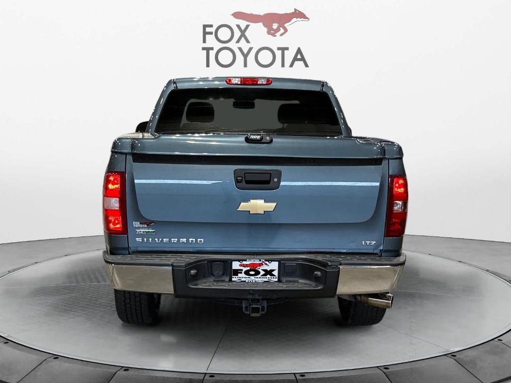 used 2011 Chevrolet Silverado 1500 car, priced at $14,121