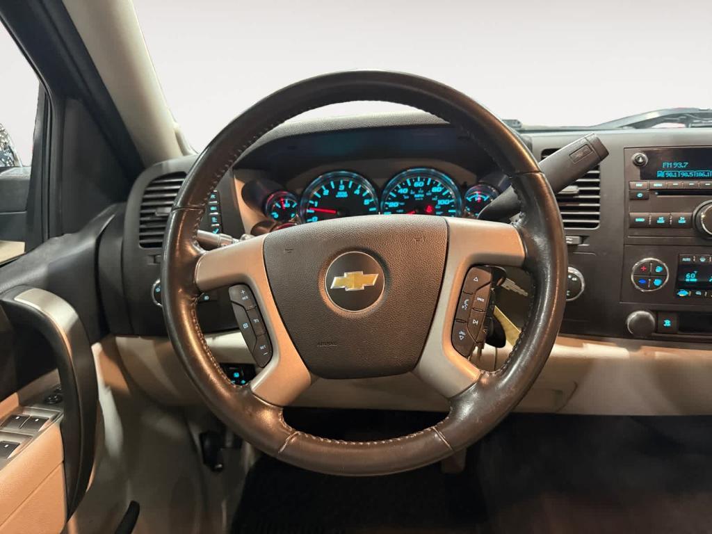used 2011 Chevrolet Silverado 1500 car, priced at $14,121