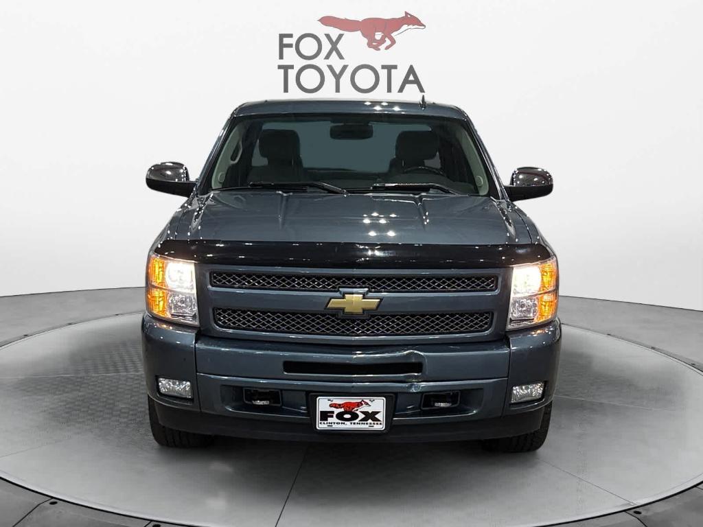 used 2011 Chevrolet Silverado 1500 car, priced at $14,121