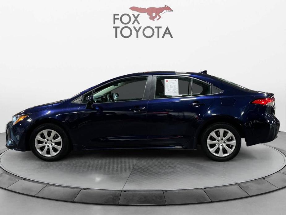 used 2023 Toyota Corolla car, priced at $22,100