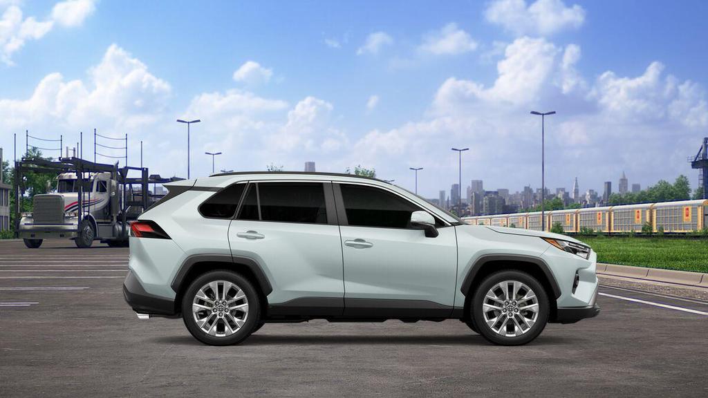 new 2025 Toyota RAV4 car, priced at $38,295