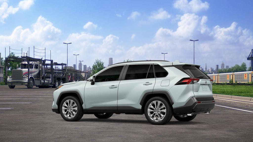 new 2025 Toyota RAV4 car, priced at $38,295