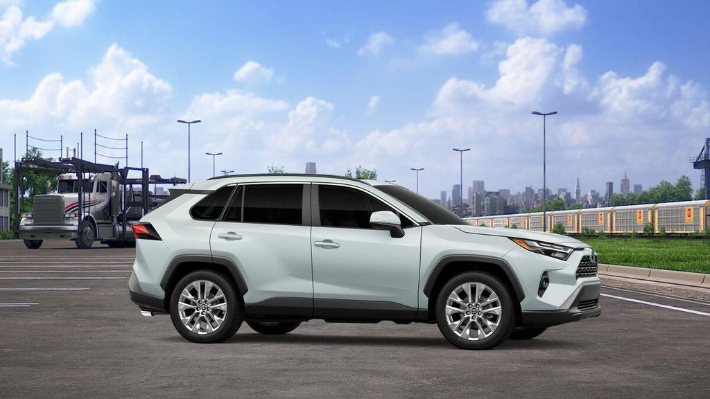 new 2025 Toyota RAV4 car, priced at $38,295
