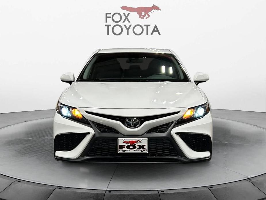 used 2021 Toyota Camry car, priced at $25,084