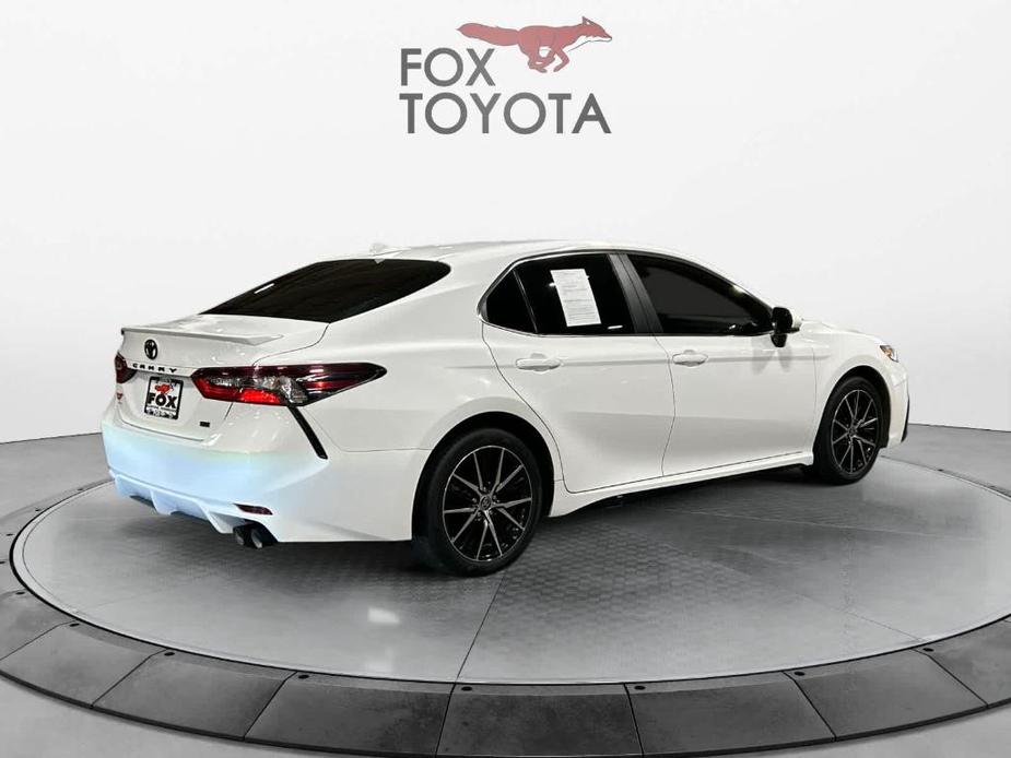 used 2021 Toyota Camry car, priced at $25,084