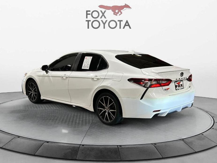 used 2021 Toyota Camry car, priced at $25,084