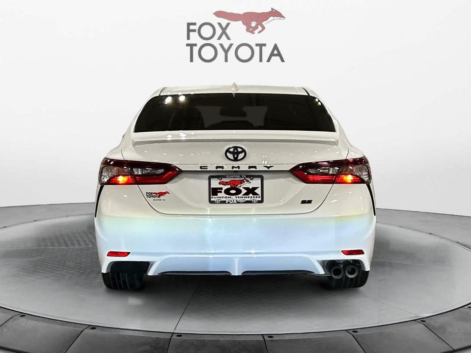 used 2021 Toyota Camry car, priced at $25,084