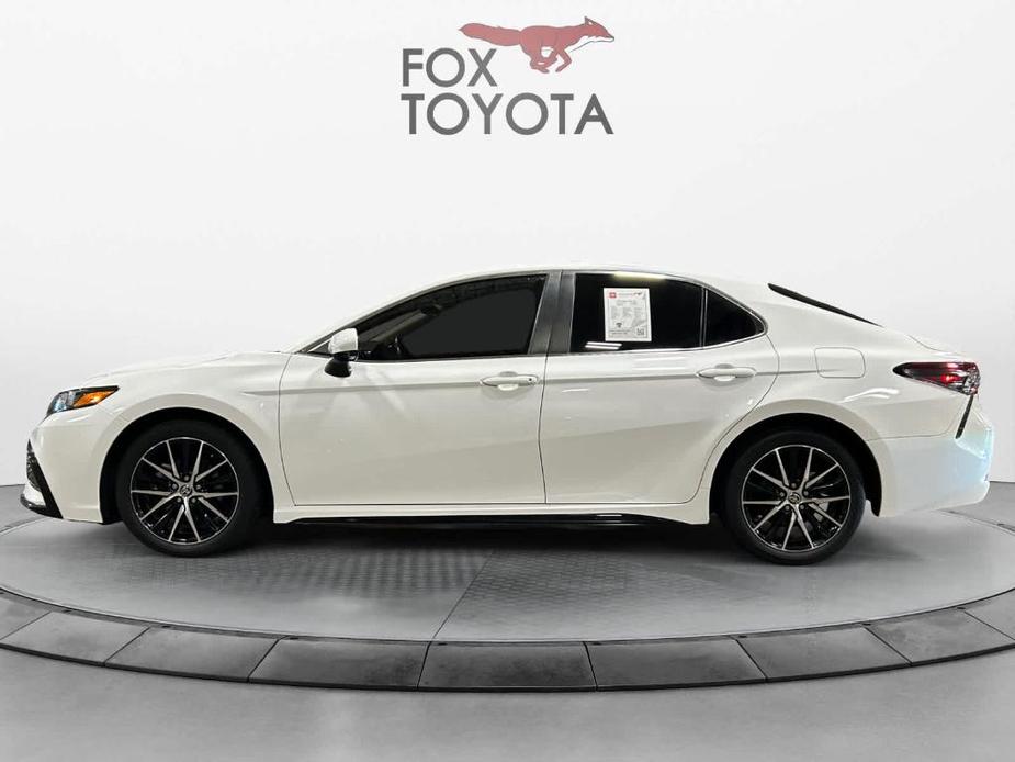 used 2021 Toyota Camry car, priced at $25,084