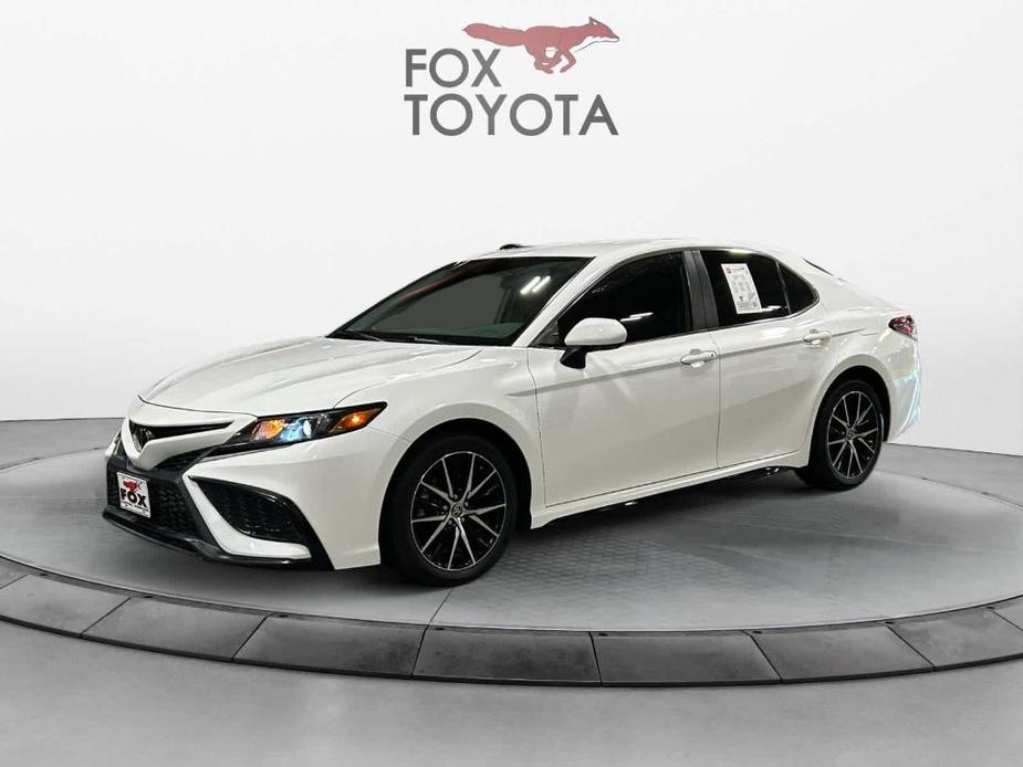 used 2021 Toyota Camry car, priced at $25,084