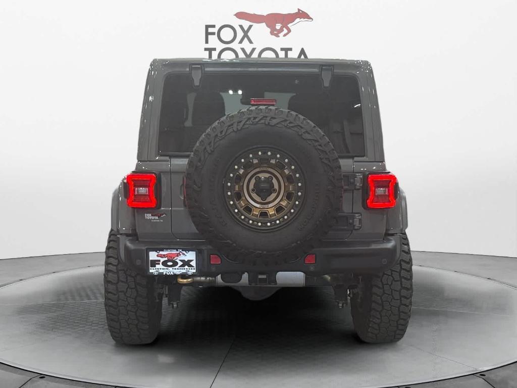 used 2021 Jeep Wrangler Unlimited car, priced at $59,200