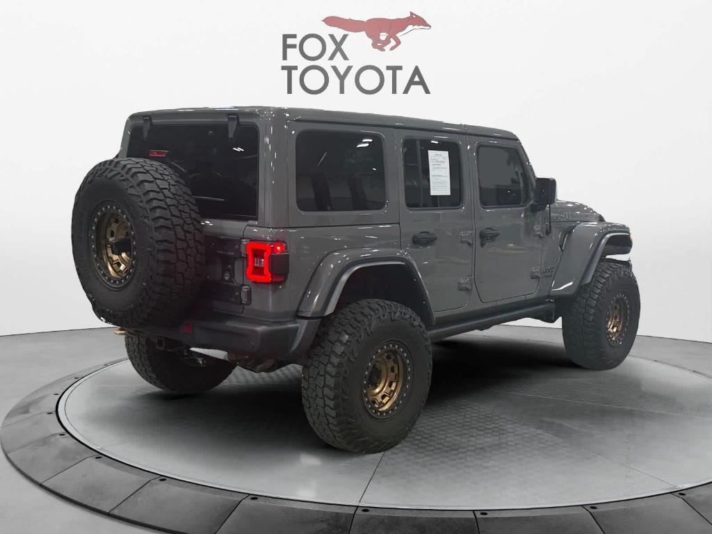 used 2021 Jeep Wrangler Unlimited car, priced at $59,200