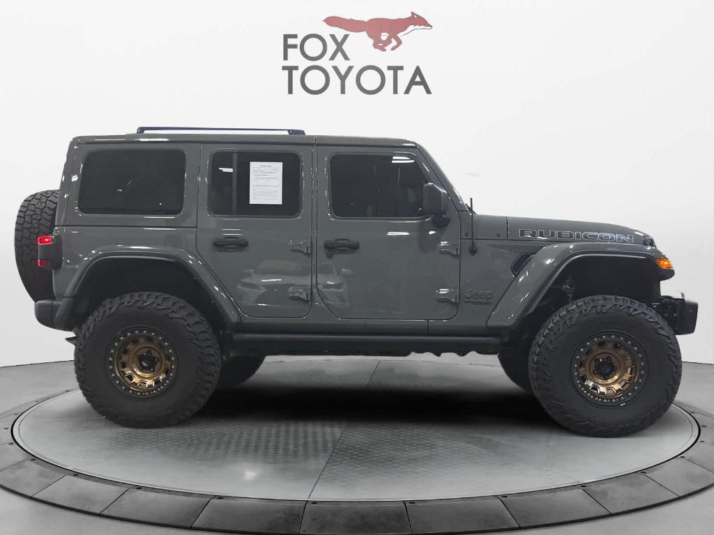 used 2021 Jeep Wrangler Unlimited car, priced at $59,200