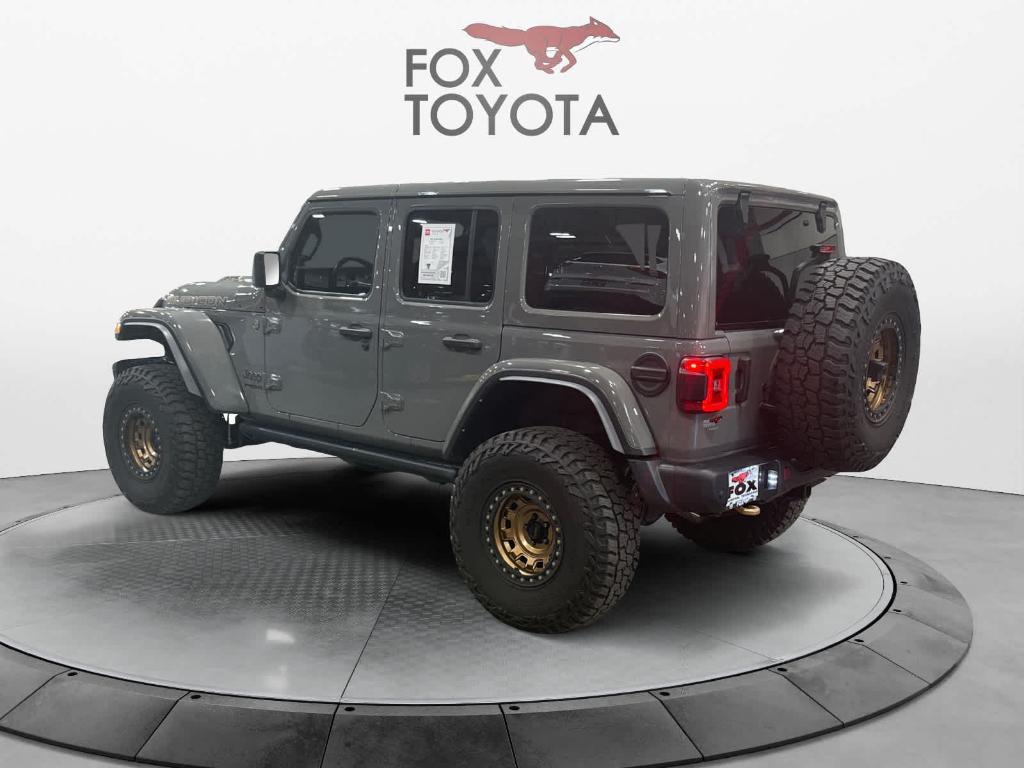used 2021 Jeep Wrangler Unlimited car, priced at $59,200