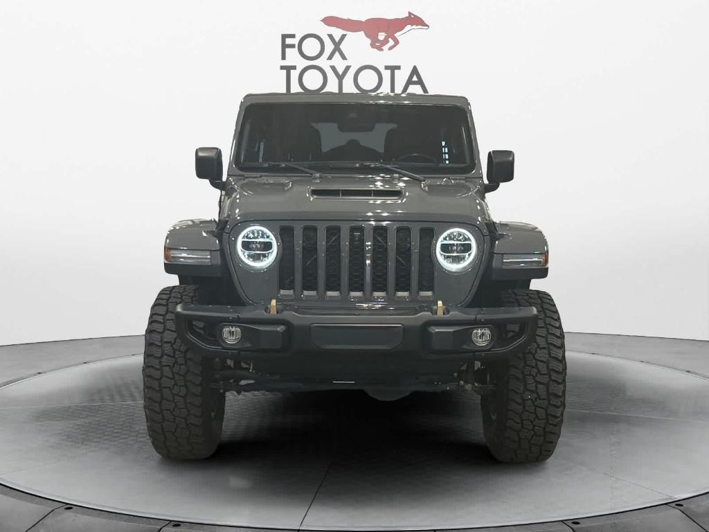 used 2021 Jeep Wrangler Unlimited car, priced at $59,200